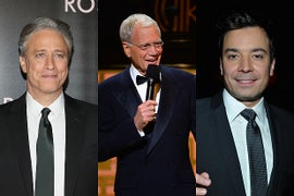 David Letterman Tributes: Jon Stewart, Jimmy Fallon, Stephen Colbert Salute Late-Night Legend