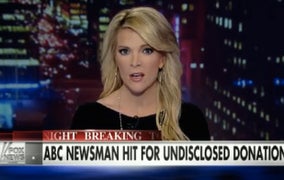 Megyn Kelly Tackles ‘Bombshell’ That George Stephanopoulos Didn’t Disclose Clinton Foundation Donations (Video)