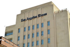 Los Angeles Times Donald Trump