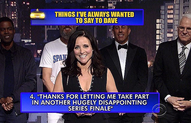 David Letterman S Final Late Show Top 10 List Brings Out Famous Friends Funny One Liners