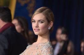‘Cinderella’s’ Lily James to Cross the English Channel in ‘Young Woman and the Sea’