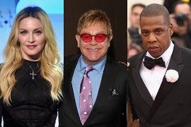 10 Richest Artists in Music: From Madonna to Jay Z (Photos)