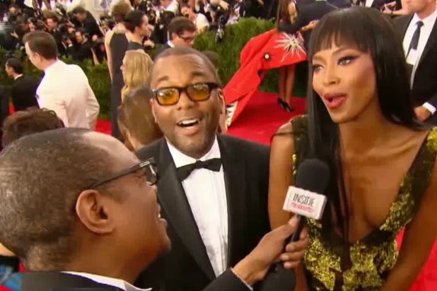 Naomi Campbell Lee Daniels