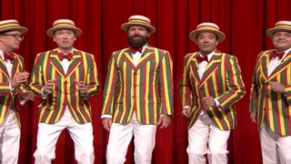 Sting, Jimmy Fallon’s Barbershop Quartet ‘The Ragtime Gals’ Rock Out ‘Roxanne’ (Video)