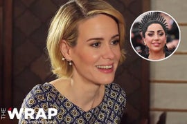 Sarah Paulson Teases Villainous ‘American Horror Story: Hotel’ Role, Plan to Become BFFs With Lady Gaga (Video)