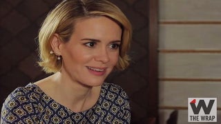 ‘American Horror Story’ Star Sarah Paulson on Sleeping With the Emmy, Politics of Awards Season (Video)