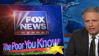 Jon Stewart Blasts Fox News’ ‘Rich Buffet of Bullsh-t’ Over Poverty and Obama (Video)