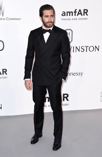 Jake Gyllenhaal attends amfAR's 22nd Cinema Against AIDS Gala (Ian Gavan/Getty Images)