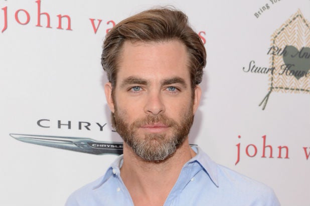 Chris Pine The Saint