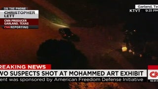 Two Gunmen Killed by Police After Opening Fire at Free Speech Event in Texas