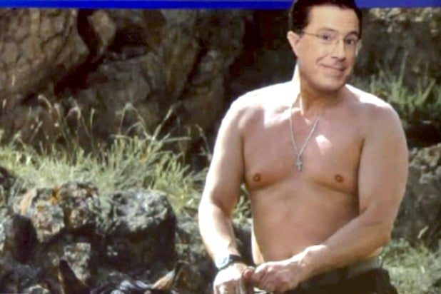 CBS Upfront 2015: Stephen Colbert