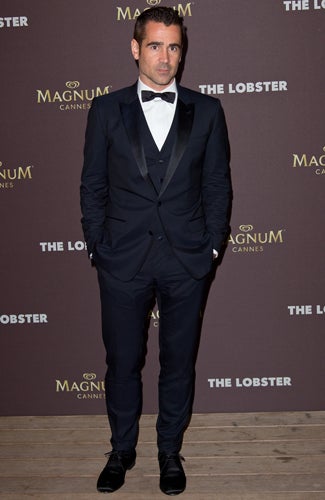 Colin Farrell (Ben A. Pruchnie/Getty Images) Colin Farrell (Ben A. Pruchnie/Getty Images)