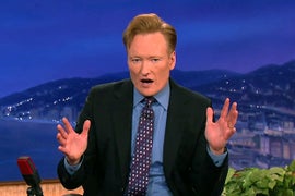 Conan O’Brien Accused of Joke Theft in Lawsuit