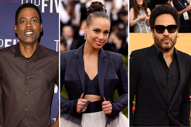 Empire' Snags Chris Rock, Alicia Keys and Lenny Kravitz for Guest Roles