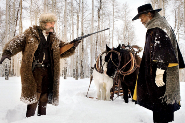 A still from Quentin Tarantino's film "The Hateful Eight"