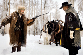 Quentin Tarantino’s ‘Hateful Eight’ to Open Christmas Day Exclusively in 70mm