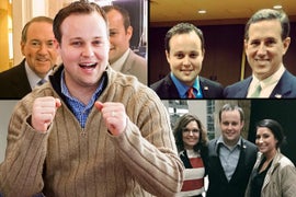 Josh Duggar Gets Cozy With the GOP Elite (Photos)