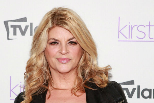 Kirstie alley xxx