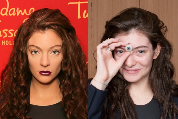 Lorde immortalized by Madame Tussauds Hollywood