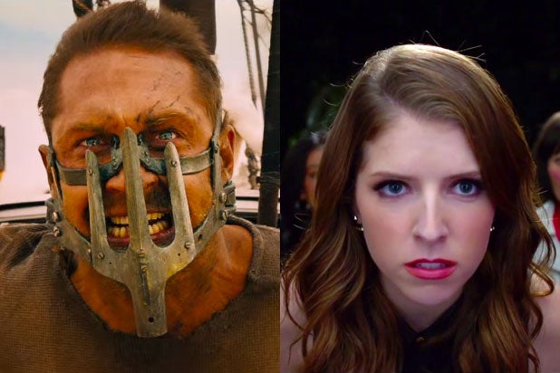 Anna Kendrick Hot Porn - Mad Max' Gets 'Pitch'-Slapped by Rebel Wilson-Anna Kendrick as Sequel Heads  for $64 Million
