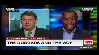 HuffPost Live’s Marc Lamont Hill Cries While Debating Duggar Molestation Scandal on CNN (Video)