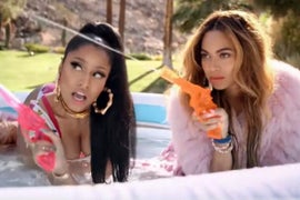 Beyonce, Nicki Minaj Drop Steamy ‘Feeling Myself’ Clip on Tidal (Video)