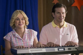 Watch Amy Poehler, Adam Scott Reunite in ‘Wet Hot American Summer’ Clip (Video)