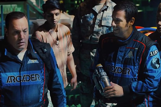 Adam Sandler Plays Video Games to Save the World in New 'Pixels ...