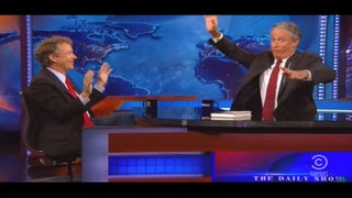 Rand Paul Tells Jon Stewart ‘First Amendment Is About the Right to Be Despicable’ (Video)