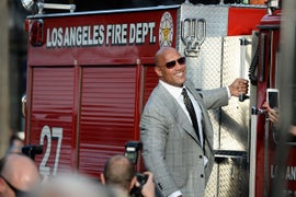 Dwayne Johnson Rocks ‘San Andreas’ Premiere (Photos)