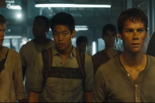  Maze Runner 2: Scorch Trials : Ball, Wes, O'Brien