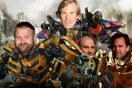 ‘Transformers’ Spinoffs’ Hiring of 7 White Male Writers Causes Concern in Hollywood