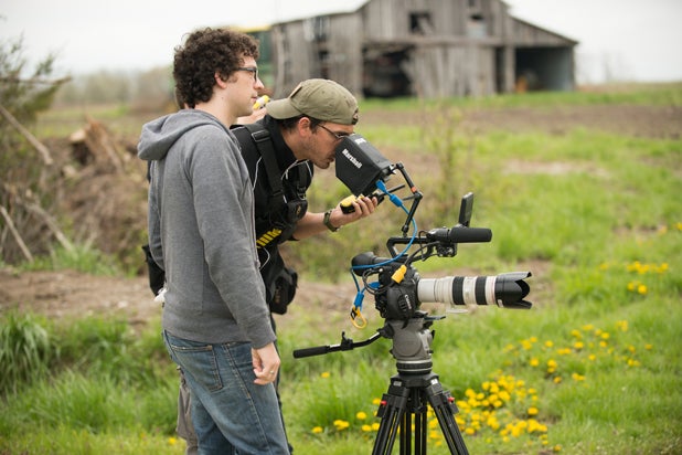 'Walking Man' film directed by Josh Salzberg
