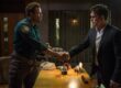 Terrence Howard and Matt Dillon on "Wayward Pines"