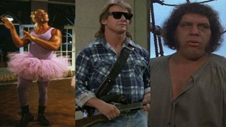 13 Wrestlers Who Body Slammed the Acting World (Photos)