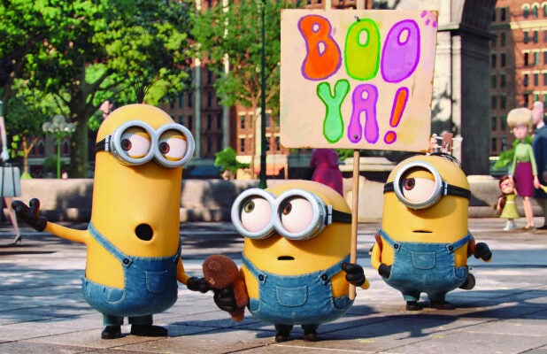Minions Review Sidekicks Become The Stars In This Silly Sequel Minions Review Sidekicks Become The Stars In This Silly Sequel