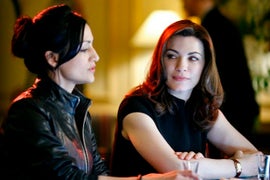 Archie Panjabi Masterfully Ducks ‘Good Wife’ Feud Question