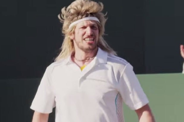Andy Samberg, Kit Harington Play Week-Long Tennis Match in 