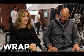 Behind the Scenes of ‘American Crime’ Emmy Wrap Magazine Cover Shoot (Video)