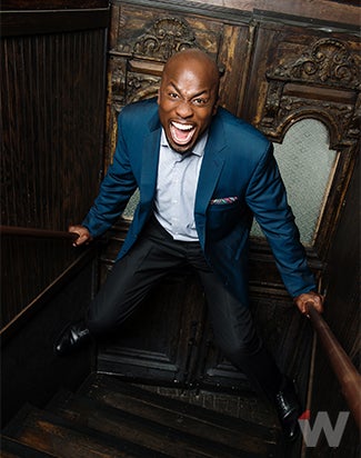 Akbar Gbaja Biamila America Ninja Warrior Akbar Gbaja Biamila America Ninja Warrior