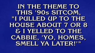 Alex Trebek Raps ‘Fresh Prince’ Theme Song During ‘Jeopardy!’ (Video)