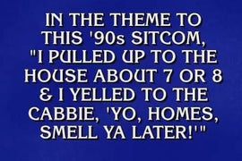 Alex Trebek Raps ‘Fresh Prince’ Theme Song During ‘Jeopardy!’ (Video)