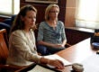 Lili Taylor and Felicity Huffman in American Crime