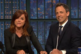 Seth Meyers, Amy Poehler Reunite for New ‘REALLY!?!’ to Slam Sexist Sports Illustrated Contributor (Video)
