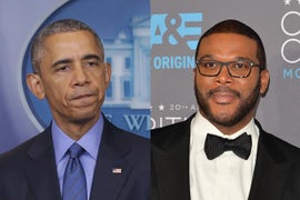 Inside President Obama’s Tyler Perry-Hosted Hollywood Fundraiser