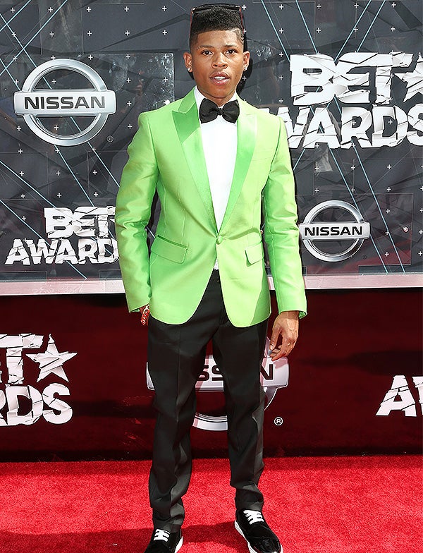 LOS ANGELES, CA - JUNE 28: Actor Bryshere Y. Gray attends the 2015 BET Awards at the Microsoft Theater on June 28, 2015 in Los Angeles, California. (Photo by Frederick M. Brown/Getty Images for BET)