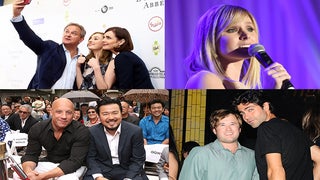 Party Report in Pictures: ‘Downton Abbey’ Hits Beverly Hills, ‘Entourage’ Blitzes Hollywood (Photos)