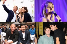 Party Report in Pictures: ‘Downton Abbey’ Hits Beverly Hills, ‘Entourage’ Blitzes Hollywood (Photos)