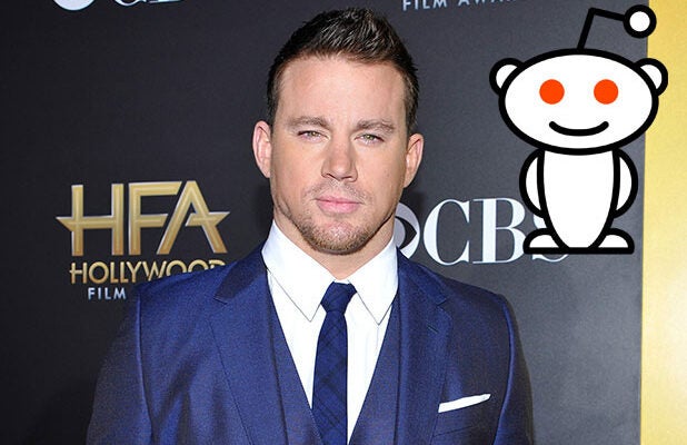 Channing Tatum Loves Matt Bomer's Eyes, Nudity and Would Fâ€“k Danny Devito:  15 Reddit AMA Revelations