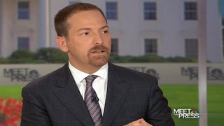 Chuck Todd Thinks MSNBC Makeover Will Work and Media Is Not to Blame for The Donald Trump Show